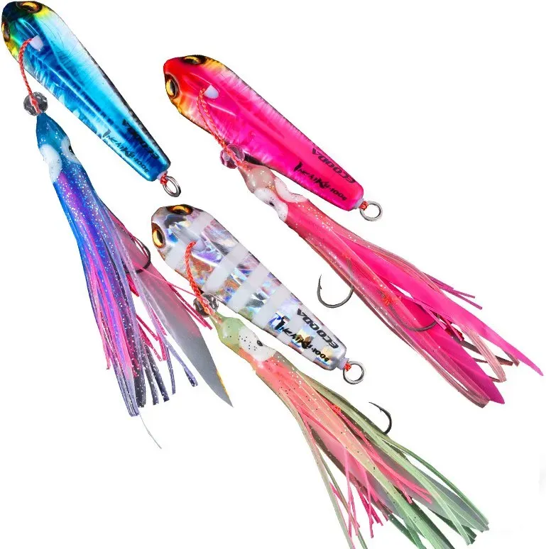 ECOODA AVANZATO INCHIKU JIG 80g 6 Farben