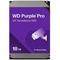 WD Purple Pro Surveillance Festplatte - 18 TB