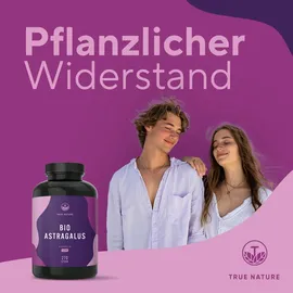 True Nature Bio Astragalus Kapseln 270 St.