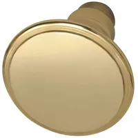 Marchesi Knopfdrückerlochteil, ø 55 mm, Messing poliert