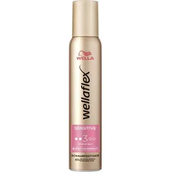 Wella Wellaflex Sensitive Stark Schaumfestiger 200 ml