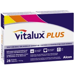 Vitalux Plus Kapseln