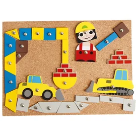 Lena Hammerspiel Baustelle 56-tlg. 65828