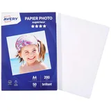 Avery Zweckform Avery Fotopapier A4, 200 g/m2 50 Blatt