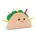 Animigos Kawaii Avocado Animigos 30 cm Grün