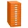 BISLEY MultiDrawer Schubladenschrank 27,9 x 59 x 38 cm orange