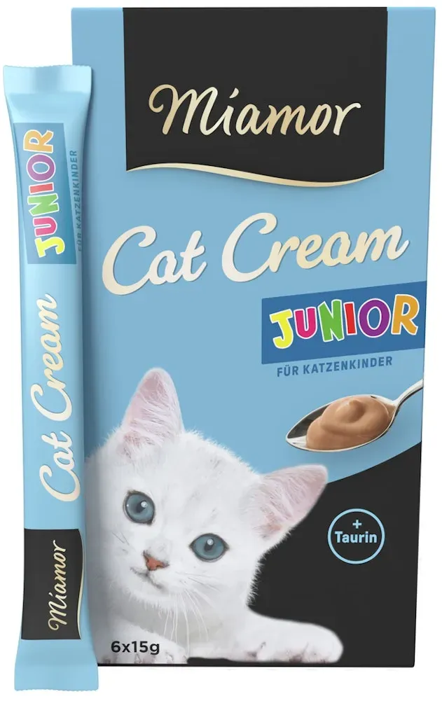 Miamor Junior-Cream Katzensnack Cream Junior