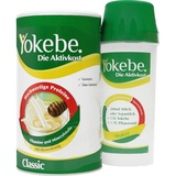 Yokebe Aktivkost Classic Pulver 500 g + Shaker Starterpaket