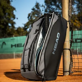 Head Tennistasche Pro X Duffle Bag L schwarz/dunkelgrau
