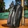 Head Tennistasche Pro X Duffle Bag L schwarz/dunkelgrau