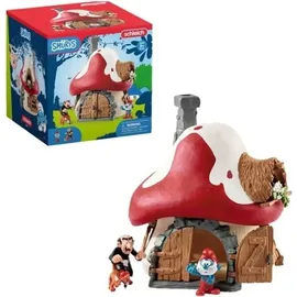 Schleich Die Schlümpfe Schlumpf Haus mit 2 Figuren 20803