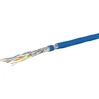 BTR Netcom Metz Connect Datenkabel Kat.7 blau GC1000-4P-Eca-T1000