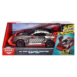 DICKIE RC-Auto Audi S1 E-Tron Quattro 2CH RTR rot|schwarz (201106011)