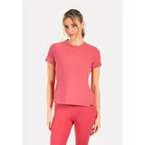 SMILODOX T-Shirt Aurica, Größe XS in Pink Pink