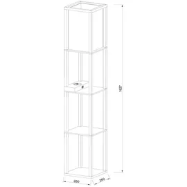 LUCIDE Menno 44799/81/30 schwarz