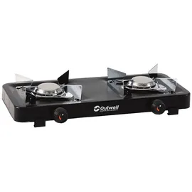 Outwell Appetizer 2 Gaskocher Campingküche 2 Brennern - Black - One Size