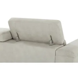 Uno Ecksofa Isabeli , grau , Maße (cm): B: 299 H: 72 T: 211.0