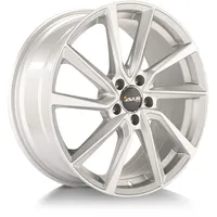 AVUS Racing AC 518 8,5 x 20 5 x 114 ET40 ML73,1 Silber