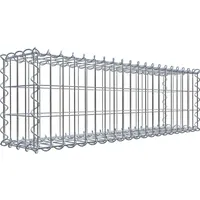 Gabiona Gabione 100 x 20 x 30 cm