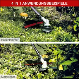 SCHEPPACH Benzin MFH5200-4P | 1,8PS, Gartengerät