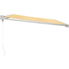 vidaXL Markise 400 cm gelb