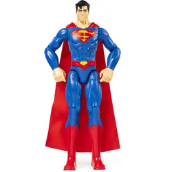 Spin Master - DC Comics, 30 cm SUPERMAN Action Figur