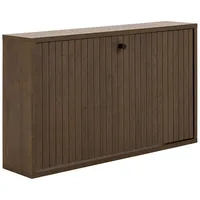 VCM ebuy24 Schuhschrank Albany Grau 72 x 17 cm