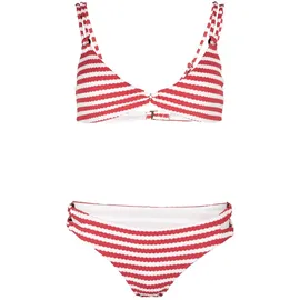 O'Neill Bikini Damen Weiß/Rot 38