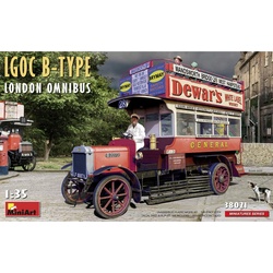 Mini art LGOC B-Type London Omnibus