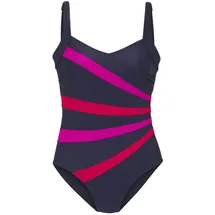 LASCANA Badeanzug Isolde Blau 48 Cup D