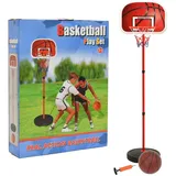 vidaXL Kinder Basketball Spiel-Set Verstellbar 160 cm