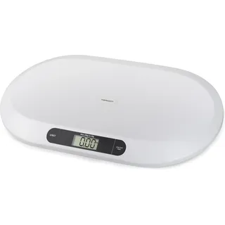 Topcom WG-2490 Babywaage digital Wägebereich (max.)=20kg Weiß