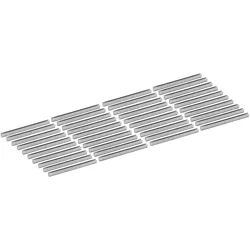 Royal Catering Clips für Wurstclipper - 4000 Stück - 13 x 11,5 x 2 mm -