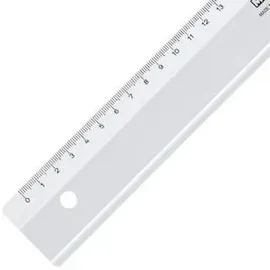 M+R M + R Lineal 30,0 cm, rauchgrau