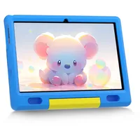 FYMLCPFY Tablet für Kinder, Android 13 Kleinkind Tablet Kinder Tablet 10.1 Zoll mit Kindersicherung Kinder APP, 6GB RAM+64GB ROM+128GB Erweiterbar, 5000mAh, Wi-Fi, Bluetooth, Type-C, Blau
