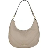 Travelite Barbara Cozy Hobo Schultertasche Kunstleder Beige