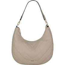 Travelite Barbara Cozy Hobo Schultertasche Kunstleder Beige