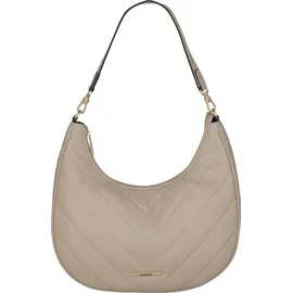 Travelite Barbara Cozy Hobo Schultertasche Kunstleder Beige