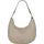 Travelite Barbara Cozy Hobo Schultertasche Kunstleder Beige