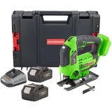 PROCRAFT ST22 inkl. 2 x 4,0 Ah + Ladegerät + RHINO Toolcase