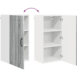 vidaXL Küchenwandschrank Graues Sonoma 40 x 31 x 80 cm Holzwerkstoff