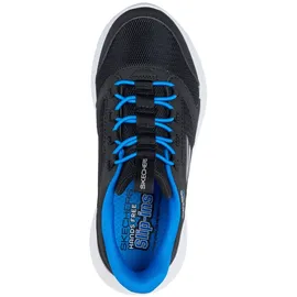 SKECHERS Go Run 400 V2 Kinder Schwarz/Blau 31