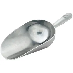 Eisschaufel groß aus Aluminium - 710ml