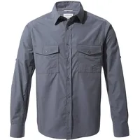 Craghoppers Kiwi Langarmhemd - Ombre Blue - M