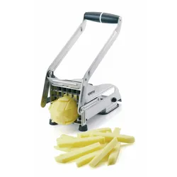 GEFU Pommes-/Stifteschneider für Gemüse und Kartoffeln Saugfuß