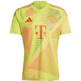 Adidas FC Bayern München 24/25 Torwarttrikot Semi Solar Yellow M