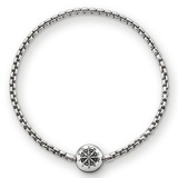 Thomas Sabo Armband Karma Beads 925 Sterling Silber KA0002-001-12