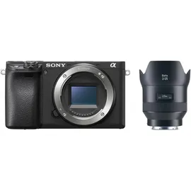 Sony Alpha 6400A Body + Netzteil + USB-Kabel + Akku + Schnellstartanleitung