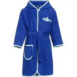 Playshoes Frottee-Bademantel Hai 146/152