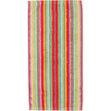 CAWÖ Life Style Streifen 7008 Handtuch 50 x 100 cm multicolor